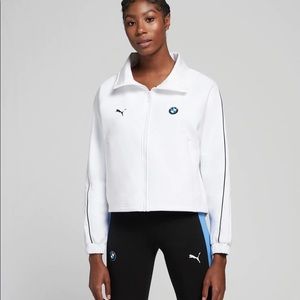 white puma bmw jacket